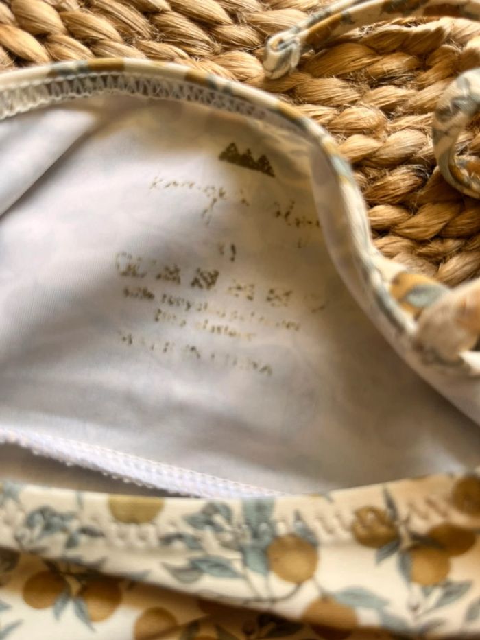 Maillot de bain à volants konges slojd 3 ans - photo numéro 3