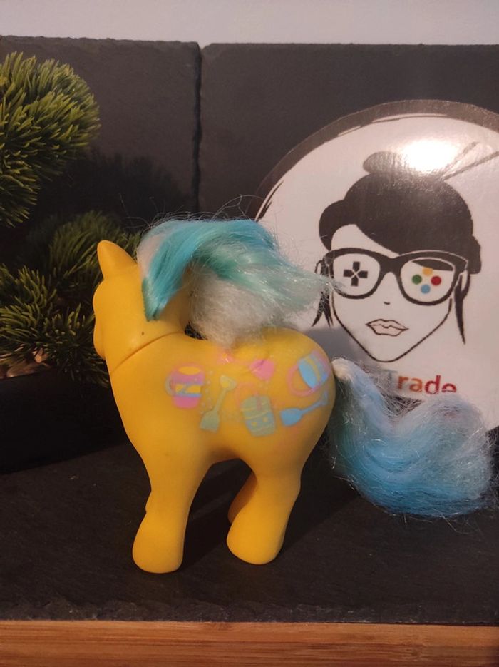 Sand digger poney mlp My little pony g1 mein kleines Poni Mer #geektradeponeyg1 - photo numéro 2
