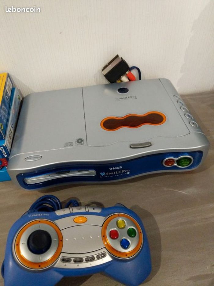 VTech V Smile Pro – Excellent état – Avec jeux - photo numéro 2
