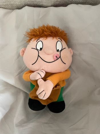 Peluche Les petites crapules