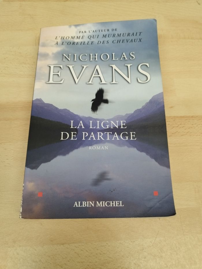 Nicholas Evans 
La Ligne de partage