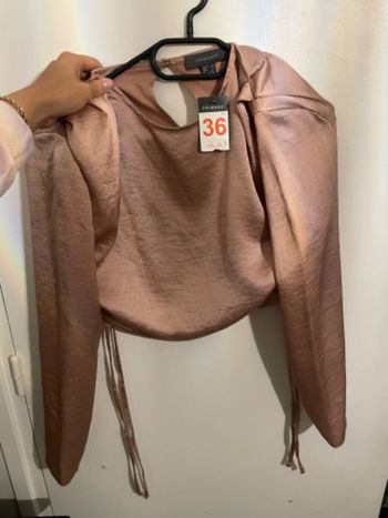 Chemise en satin