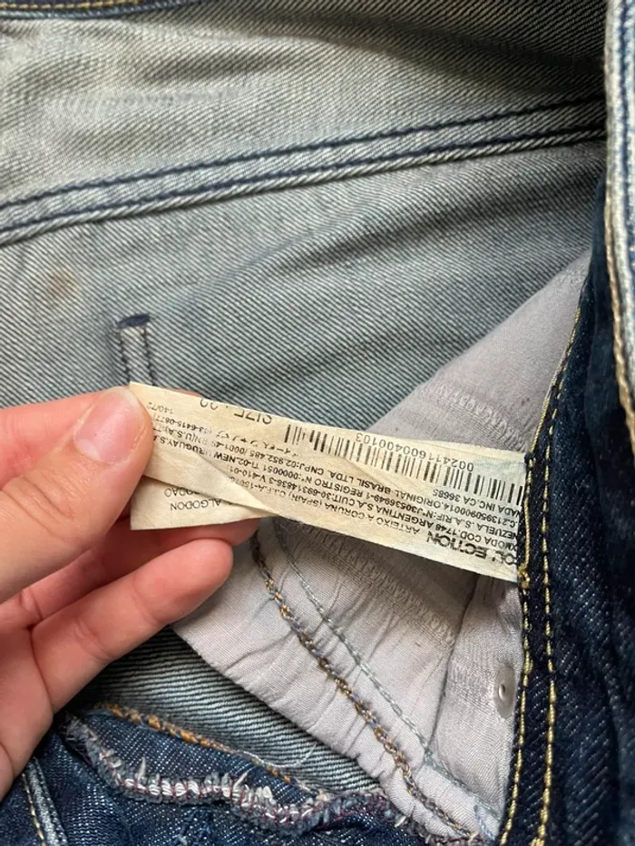 Jeans skinny Fendi - Taille 42 - photo numéro 5
