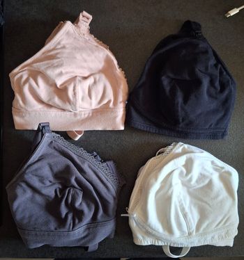 Lot soutien-gorge allaitement 