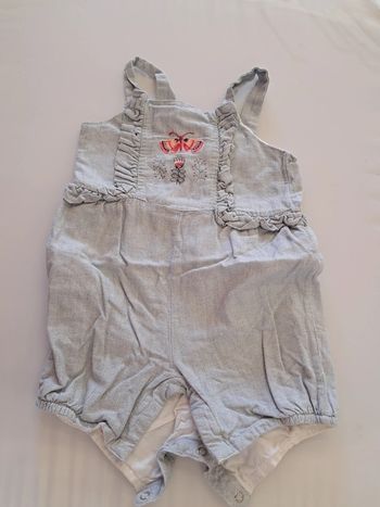 salopette short fille 18 mois orchestra