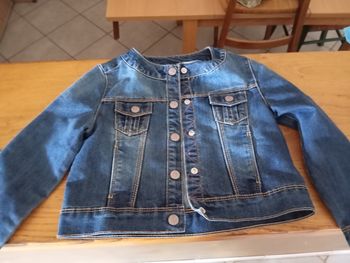 Veste en jean