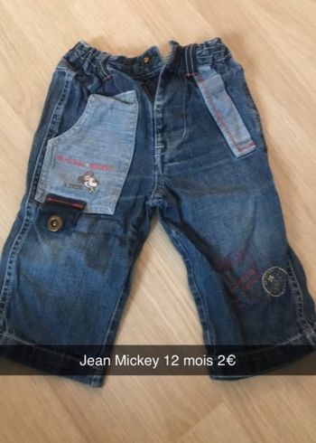 Jean mickey