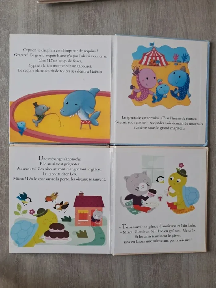 Lot de livres  histoire a raconter pour les bébés - photo numéro 3
