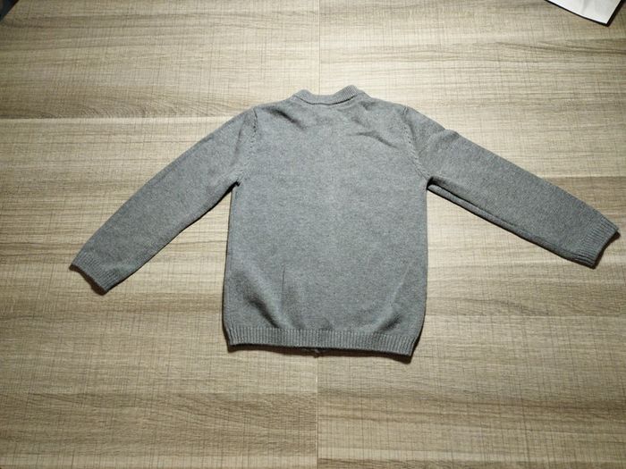 Gilet zippé 4 ans - photo numéro 3