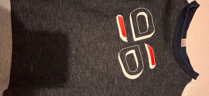 Sweat-shirt sportif coloré 5 ans Okaidi - photo numéro 4