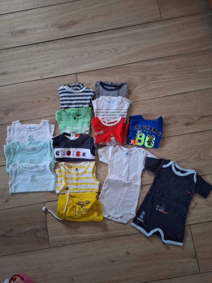 Lot 3 mois été garçon