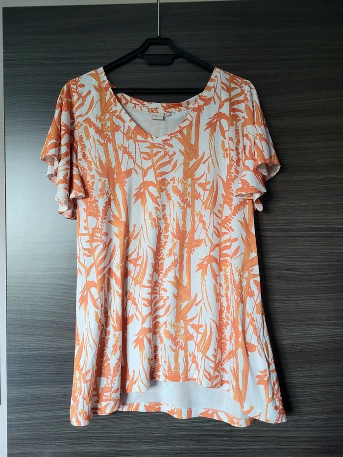 T-shirt cream xxl