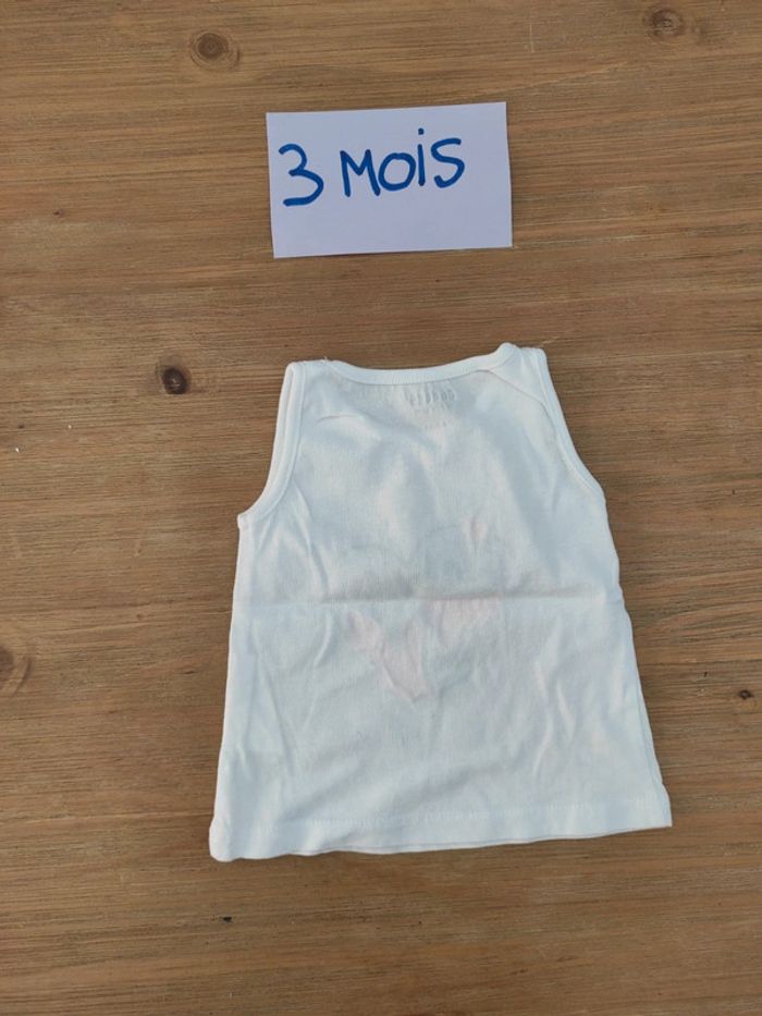 Débardeur bébé fille 3 mois - photo numéro 4