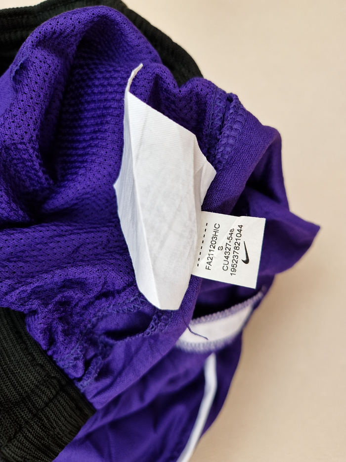 Short Nike violet sport homme T.S - photo numéro 3