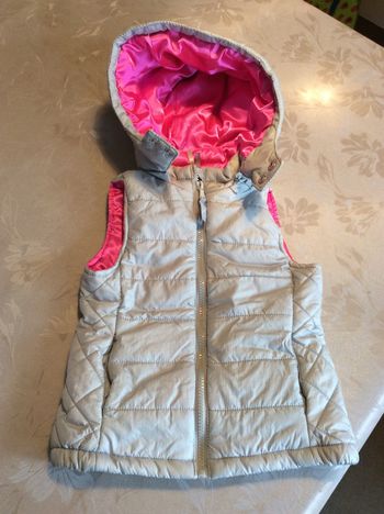 Doudoune sans manches Orchestra 5 ans