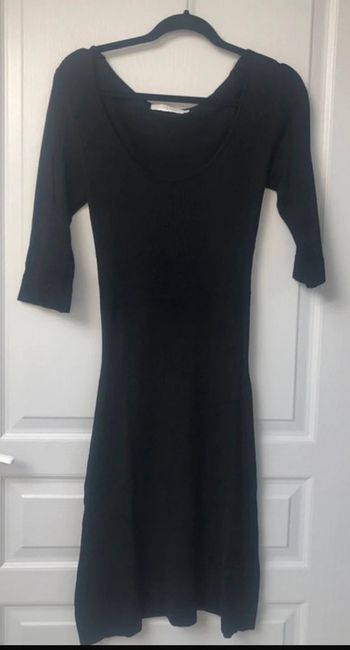Robe noir cache cache taille 36