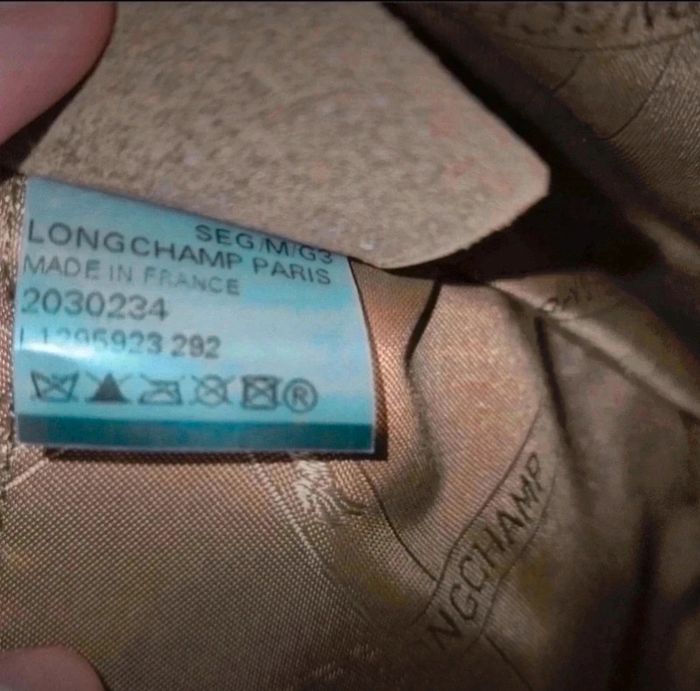 Sac à main Longchamp Penelope - photo numéro 11