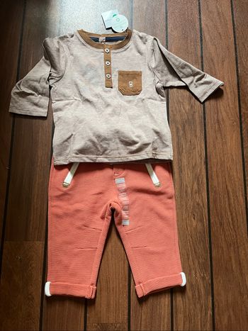 Ensembles  bébé garçon taille 6 mois