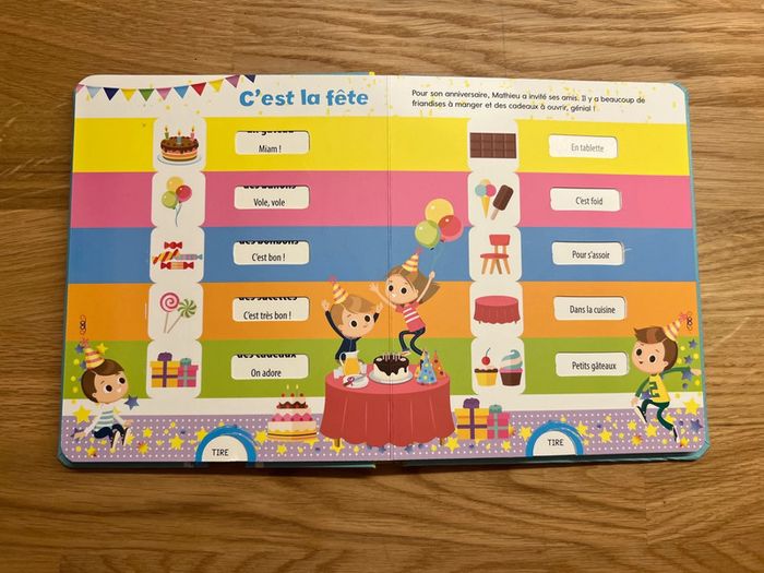 Livre enfant - Fait apparaître tes premiers mots - photo numéro 3