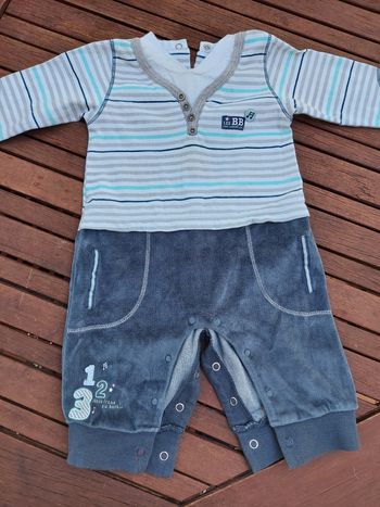 Combinaison 6mois absorba