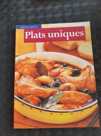 Idees cuisine  plats uniques