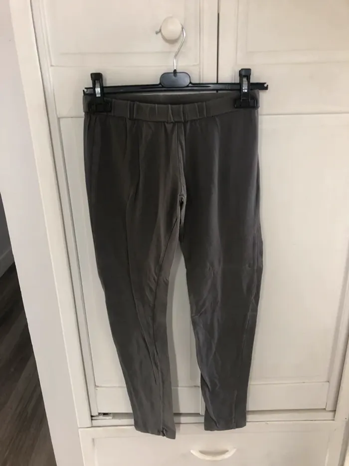 legging gris anthracite foncé sport - photo numéro 2