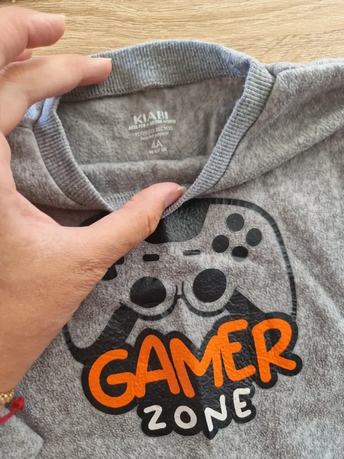 Pyjama garçon chaud - photo numéro 2