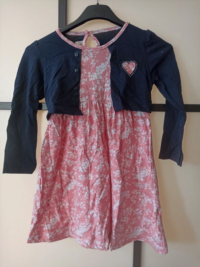 Robe gilet intégré 5-6 ans