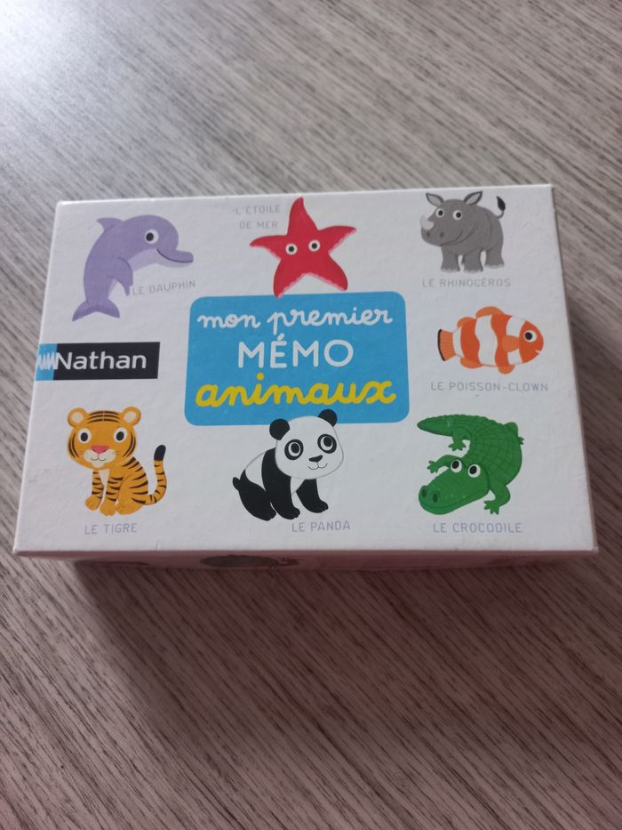 Jeu Mon premier Memo