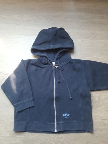 Gilet taille 18 mois