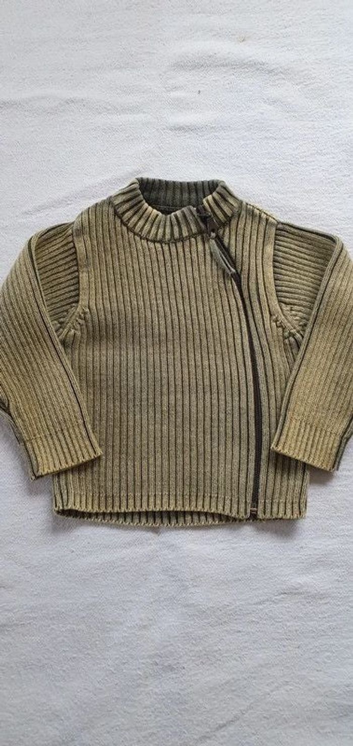 Gilet bébé garçon