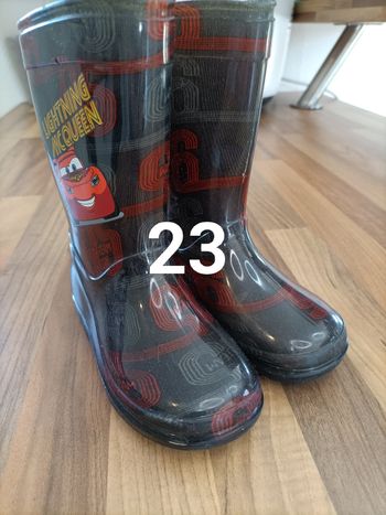 Bottes de pluie Cars 23