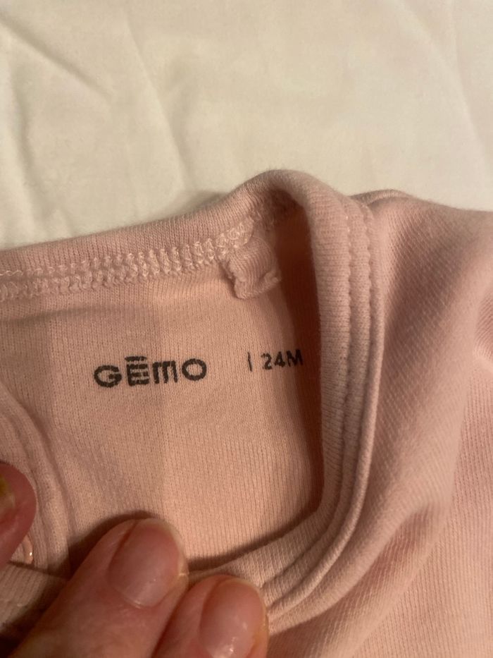 Lot 2 pyjamas mi saison - photo numéro 2