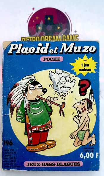 Comics Placid et muzo 196