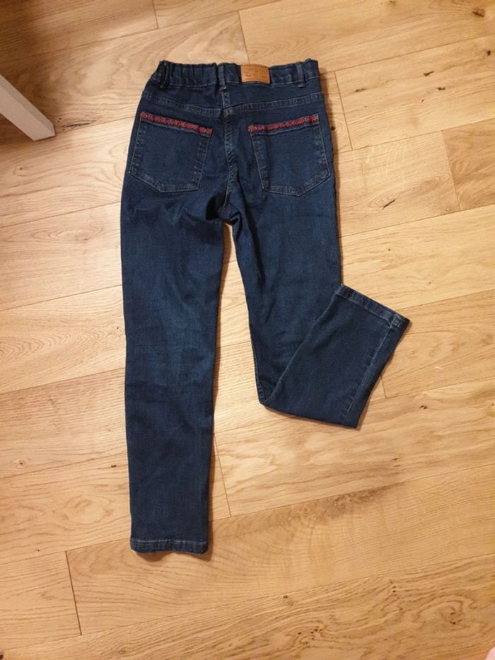 Pantalon jeans - photo numéro 4