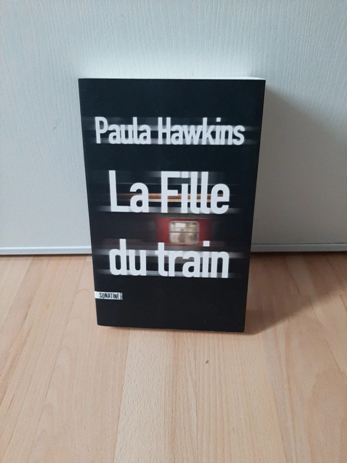 Livre la fille du train