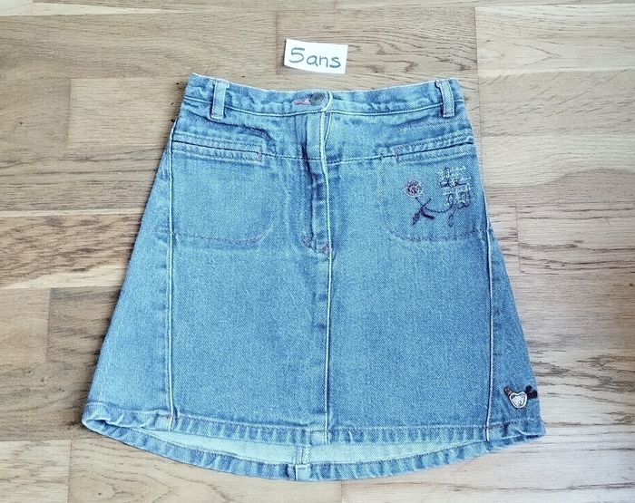 Jupe 5 ans