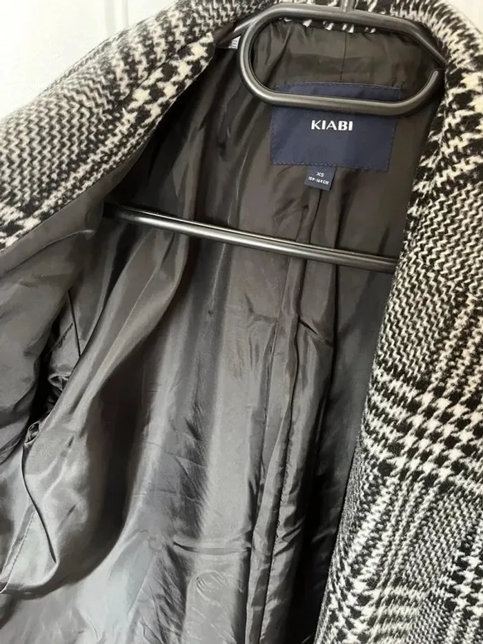 Manteau à carreaux - photo numéro 3