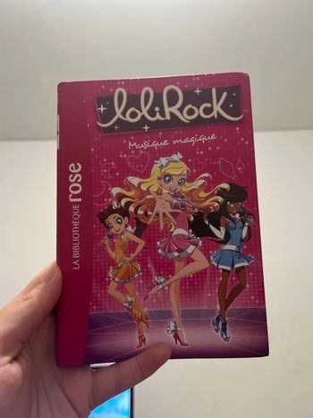 Livre lolirock