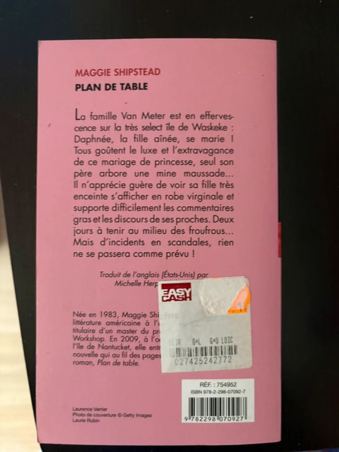 Plan de table - photo numéro 2
