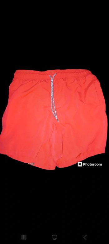 Short de bain homme taille s