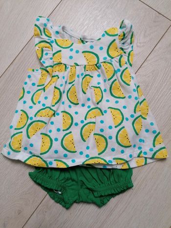 Ensemble 3 mois haut et short