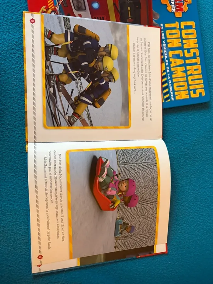Livre Sam perdu dans l’avalanche - photo numéro 3
