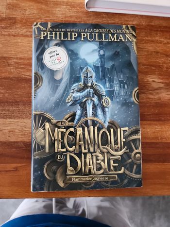 Livre : Mécanique du diable