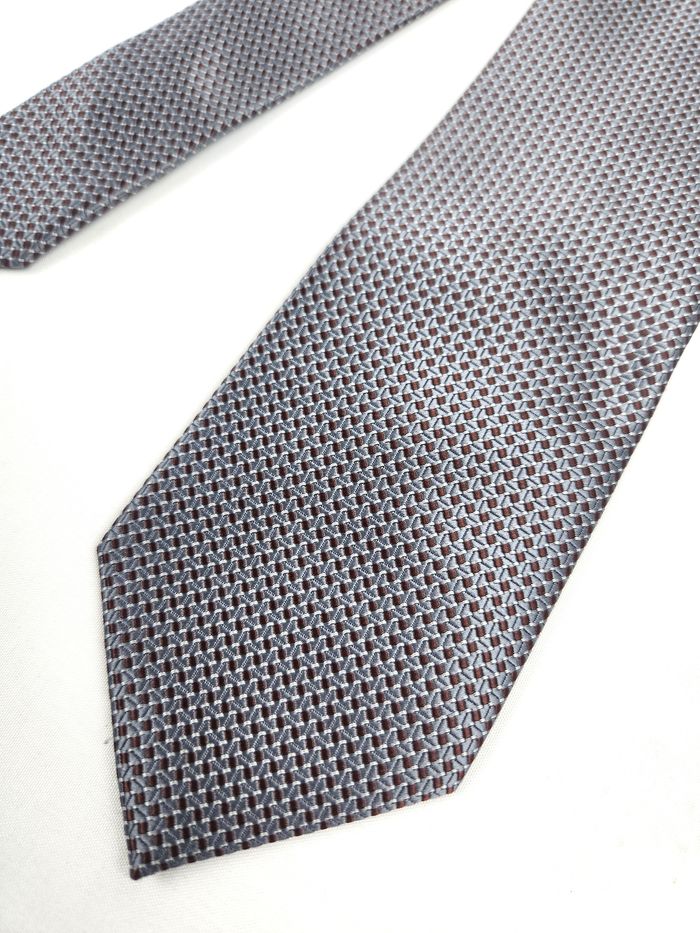 Cravate Homme Pierre Cardin - Gris / Brun - photo numéro 2