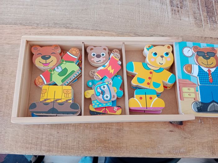Jeu en bois - photo numéro 3