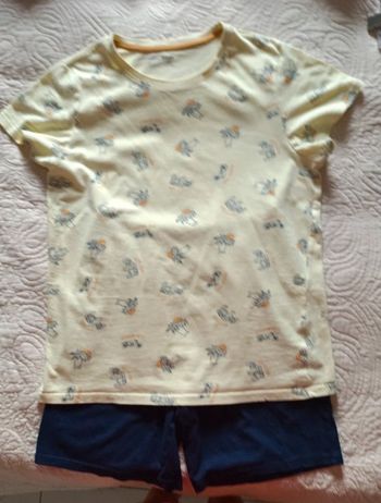 Pyjama court Taille 14 ans