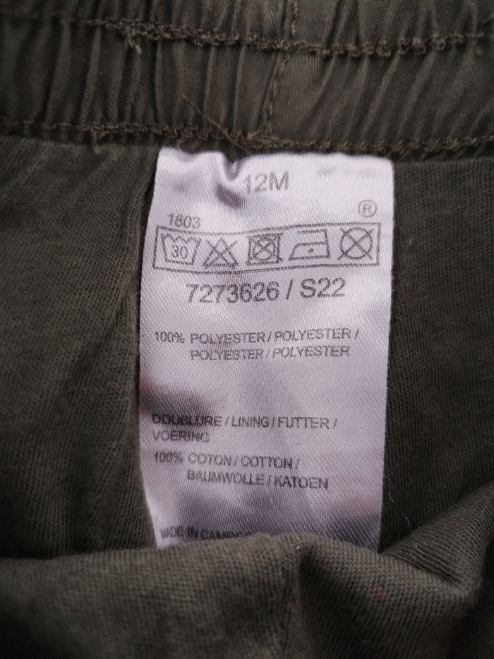 Pantalon 12 mois - photo numéro 2