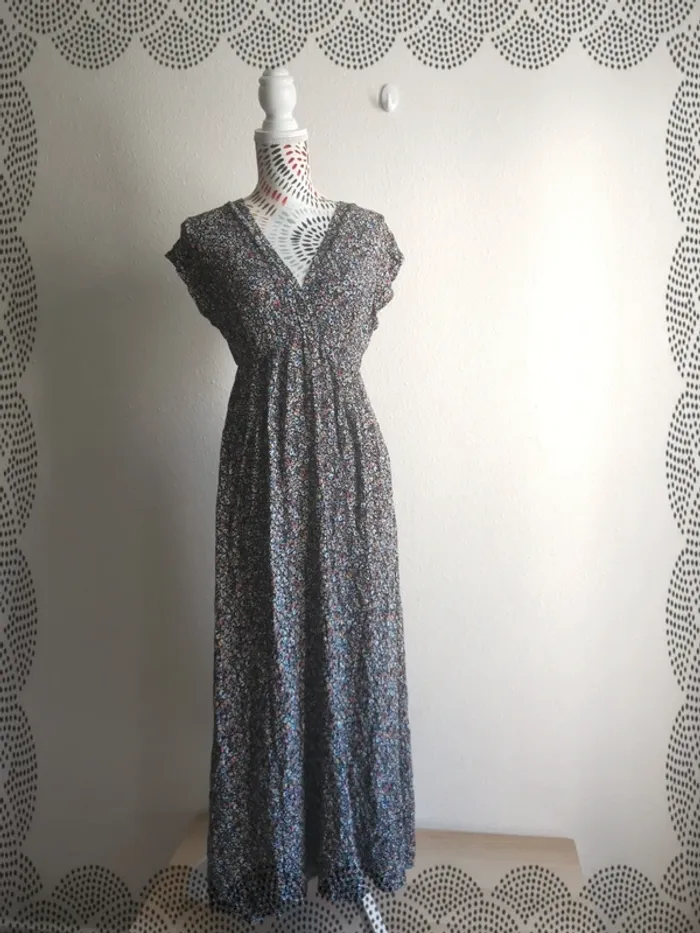 Robe longue Rue des Abbesses taille unique - photo numéro 2