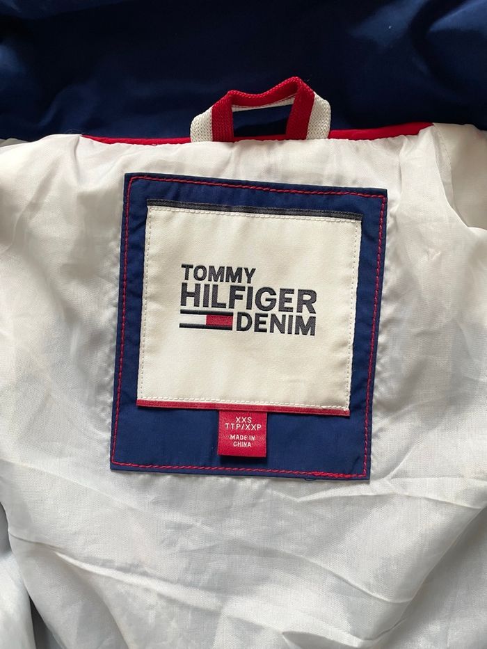 Veste coupe-vent Tommy Hilfiger Denim – XXS – Style vintage - photo numéro 5